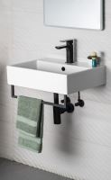 ISVEA SISTEMA Keramické umyvadlo 60x42cm, bílá (10SF50060) (1)