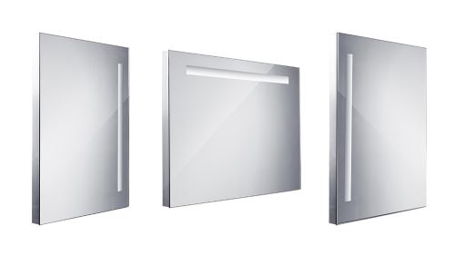NIMCO Koupelnové podsvícené LED zrcadlo 600x1000 mm (ZP 1004)