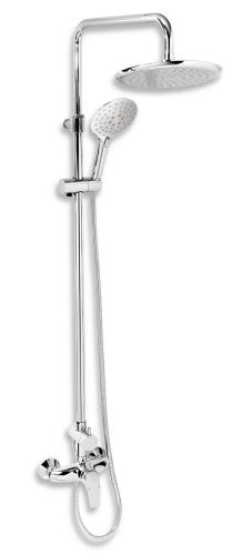 NOVASERVIS Sprchová souprava + sprchová baterie s horním vývodem 57062 (SET068/57,0)