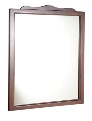 Sapho RETRO zrcadlo 89x115cm, buk