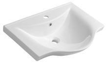 AQUALINE ZARA 65 nábytkové umyvadlo 64,5x46cm (10065)