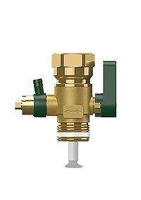 REFLEX Uzavírací armatura Flowjet 3/4" s vypouštěním (9116799)