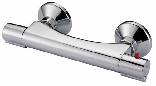 NOVASERVIS Sprchová baterie termostat bez příslušenství 150 Aqualight (2560/1,0)