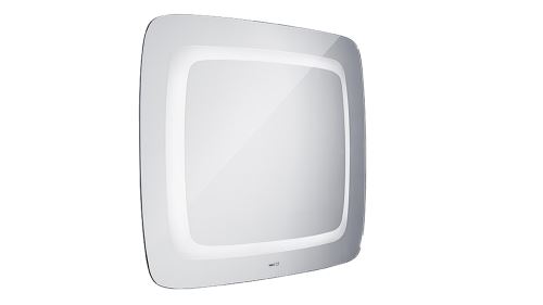 NIMCO Koupelnové podsvícené LED zrcadlo 650x800 mm (ZP 7001)