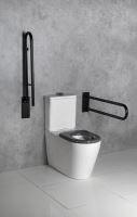 SAPHO MEDIC RIMLESS WC kombi mísa s nádržkou, spodní/zadní odpad, bílá (MC102) (8)