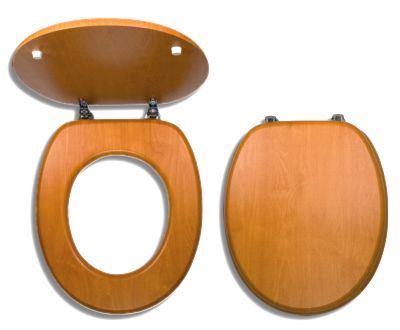 NOVASERVIS Sedátko dýhované dřevo (WC/ORECH)