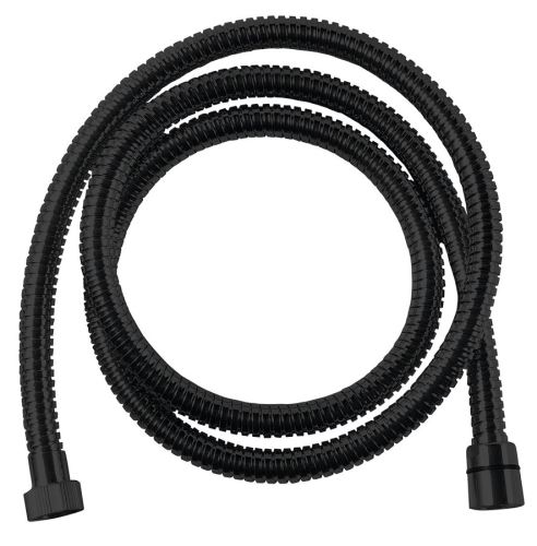 Sapho POWERFLEX opletená sprchová hadice, 150cm, černá mat