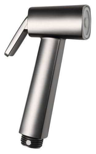 SAPHO Bidetová sprška hranatá, ABS/gun metal (BS109GM)