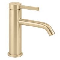 REA Umyvadlová baterie RIVO nízká, Brush Gold (REA-B6533) (15)