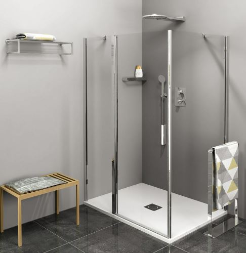 Polysan Zoom Line obdélníkový sprchový kout 1000x900mm L/P varianta