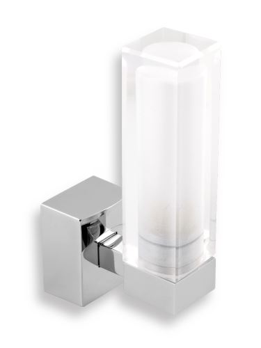 NOVASERVIS Koupelnové světlo hranaté chrom (0204,0)