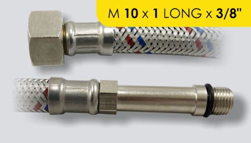připojovací hadička M10x1 LONG-3/8" 80 cm k bateriím