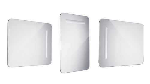 NIMCO Koupelnové podsvícené LED zrcadlo 500x700 mm (ZP 2001)