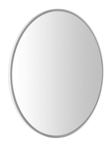Sapho FLOAT kulaté LED podsvícené zrcadlo, průměr 600mm, bílá