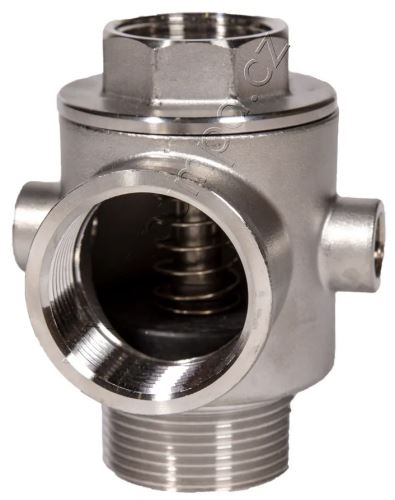 PUMPA Pěticestný nerezový ventil 1" pro PUMPA E-DRIVE (ZB00049456)