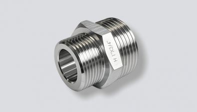 H-LINE Vsuvka NEREZ redukovaná 1"x3/4" silnostěnná (INOX1552B.025.020FD)