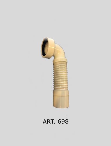 Napojení WC koleno flexi 400mm DN110 (ART.698)