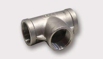 H-LINE T-kus NEREZ 1" (INOX1570.025)