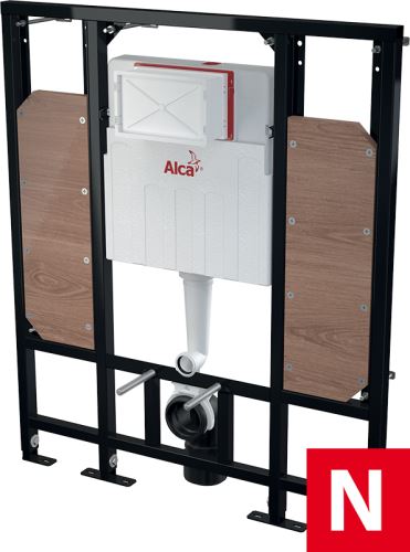 ALCADRAIN Předstěnový instalační systém pro suchou instalaci (do sádrokartonu) – pro osoby se sníženou hybností (AM101/1300H Sádromodul)