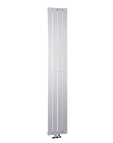 Sapho COLONNA otopné těleso 298x1800 metalická stříbrná