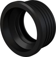 ALCADRAIN Vrapová gumová redukční vložka 50/40 mm (S0156-ND) ALCADRAIN Vrapová gumová redukční vložka 50/40 mm (S0156-ND)