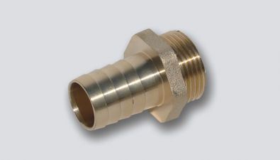 mosazný hadičník s vnějším závitem 1/4" x 8mm