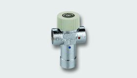 CALEFFI 1/2" termostatický směšovač 30-48*C regulovatelný (CLF.520430)