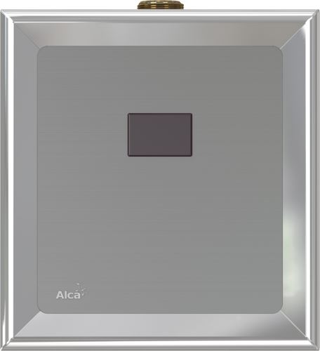 ALCADRAIN Automatický splachovač pisoáru chrom, 12V - napájení ze sítě (ASP4)