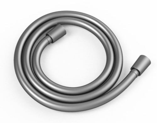 KIELLE Sprchová hadice 150 cm, gun metal (20501003)