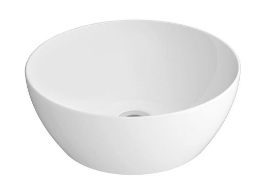 GSI PURA umyvadlo na desku průměr 42 cm, ExtraGlaze