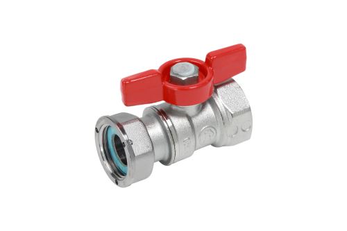 GIACOMINI R251P Kulový kohout s převlečnou maticí (pro vodoměry) 3/4" x1" (R251PY005)