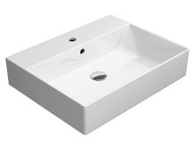 GSI KUBE X umyvadlo 60x47 cm, ExtraGlaze GSI KUBE X umyvadlo 60x47 cm, ExtraGlaze