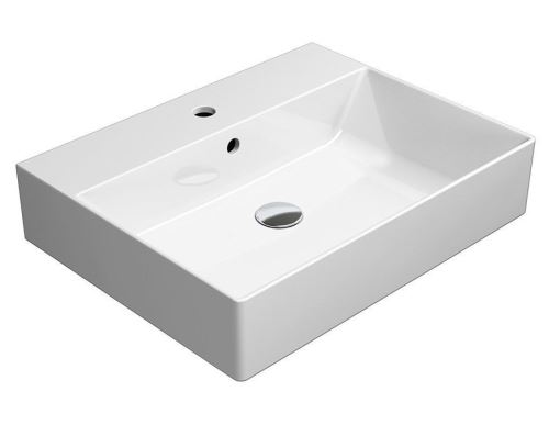 GSI KUBE X umyvadlo 60x47 cm, ExtraGlaze