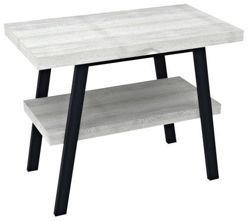 Sapho TWIGA umyvadlový stolek 100x72x50 cm, dub starobílý