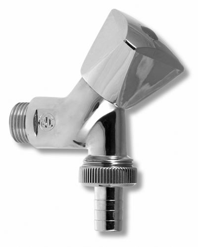NOVASERVIS ventil pračkový šikmý se zpětnou klapkou 1/2"x3/4" (SC1735)