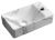 SAPHO MARGITHA keramické umývátko 38x22cm, otvor pro baterii vpravo, carrara (MGT38217) SAPHO MARGITHA keramické umývátko 38x22cm, otvor pro baterii vpravo, carrara (MGT38217)
