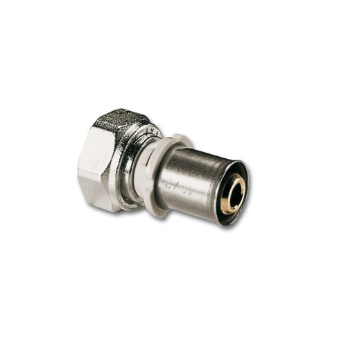 IVAR Přechodka PRESS - převlečná matice - 3/4"Fx16 510076