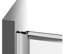 RAVAK Sprchové dveře PIVOT PDOP1 90 Satin+Transparent (03G70U00Z1) (8)