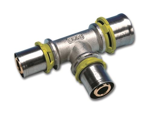 IVAR T-kus PRESS-GAS - redukovaný - 32x20x20 512021GAS