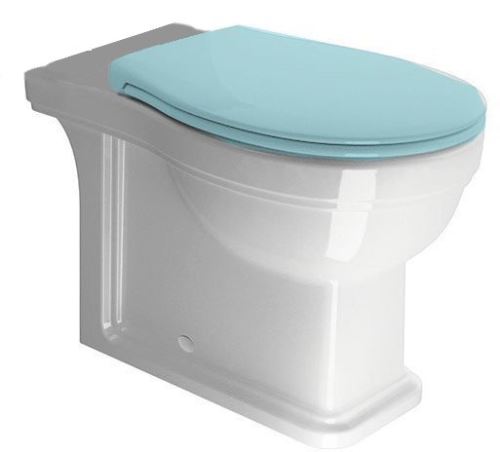 GSI CLASSIC WC mísa kombi spodní/zadní odpad, ExtraGlaze