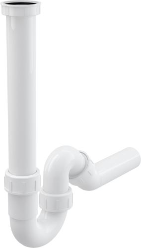 ALCADRAIN Sifon trubkový s převlečnou maticí G 6/4" × DN 40 (A80V-DN40)