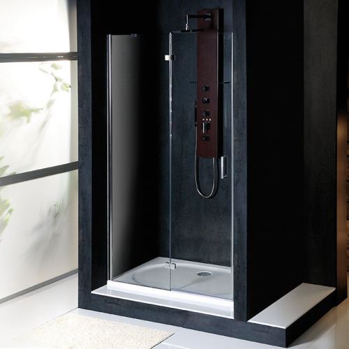 Polysan VITRA LINE sprchové dveře 1000mm, levé, čiré sklo