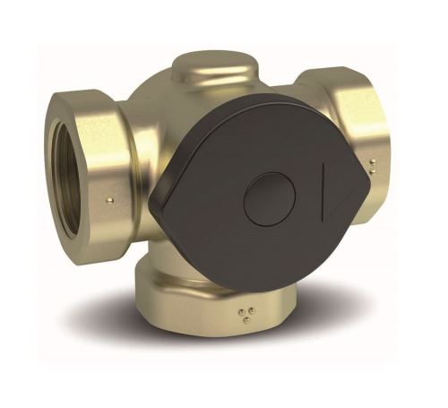 IVAR TERMOVAR Termoregulační přepouštěcí ventil - 6/4´´ - Kv 17 - 45°C (1680000)