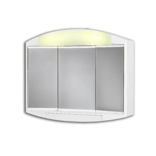 JOKEY Zrcadlová skříňka ELDA, bílá (185513020-0110)