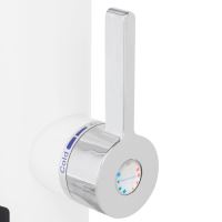 N´OVEEN Elektrická stojánková baterie s průtokovým ohřevem vody, bílá (IWH460) (8)