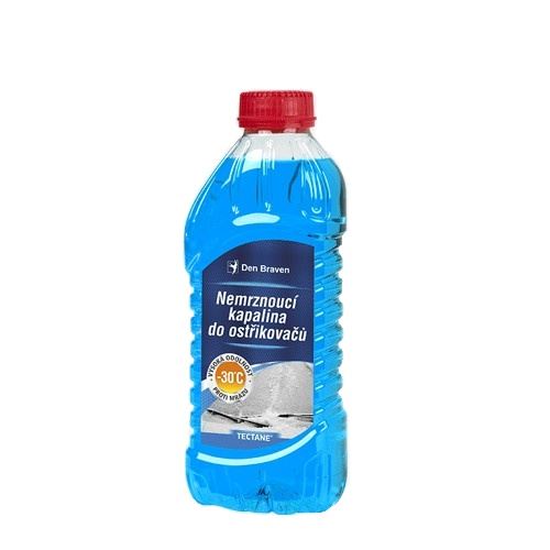 DEN BRAVEN Nemrznoucí kapalina do ostřikovačů -30°C kanystr 3 litry, modrá
