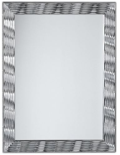 SAPHO SYNTHIA zrcadlo v rámu, 625x825mm, stříbrná (SH625)
