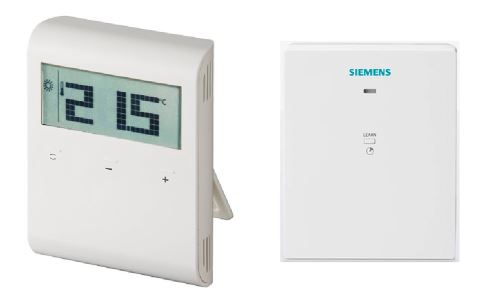 SIEMENS Bezdrátový digitální termostat RDD100.RFS