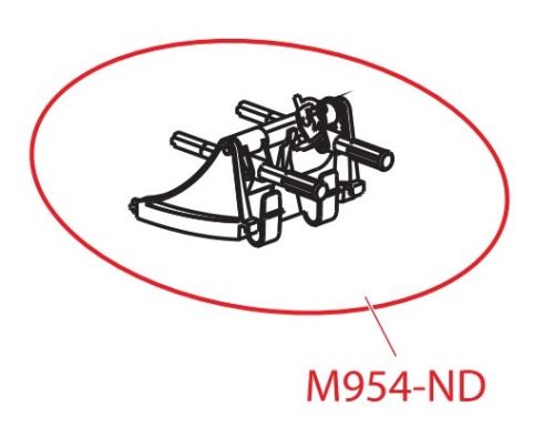 ALCADRAIN Mechanismus kompletní AM (M954-ND)