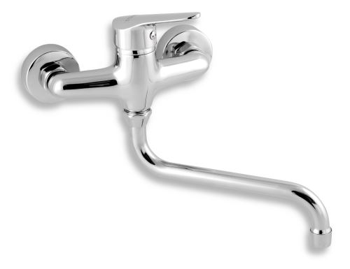 NOVASERVIS Dřezová umyvadlová baterie 150mm Titania IRIS New chrom (94470/T,0)